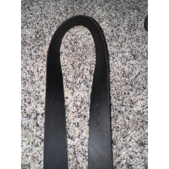 Handmade using authentic canvas brown and  Gold Monogram Lanyard​ - Picture 5 of 9